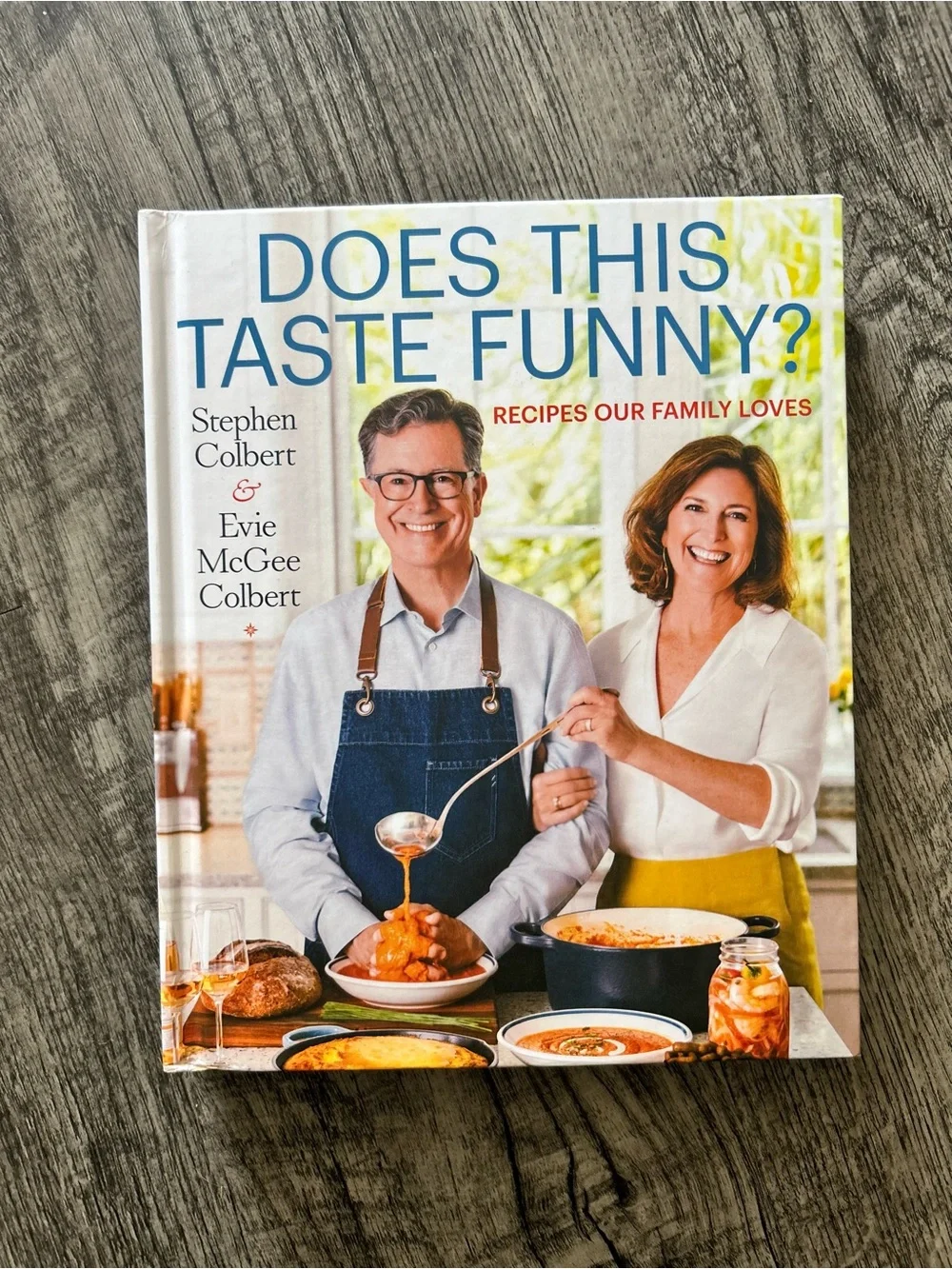 Does This Taste Funny? Cookbook